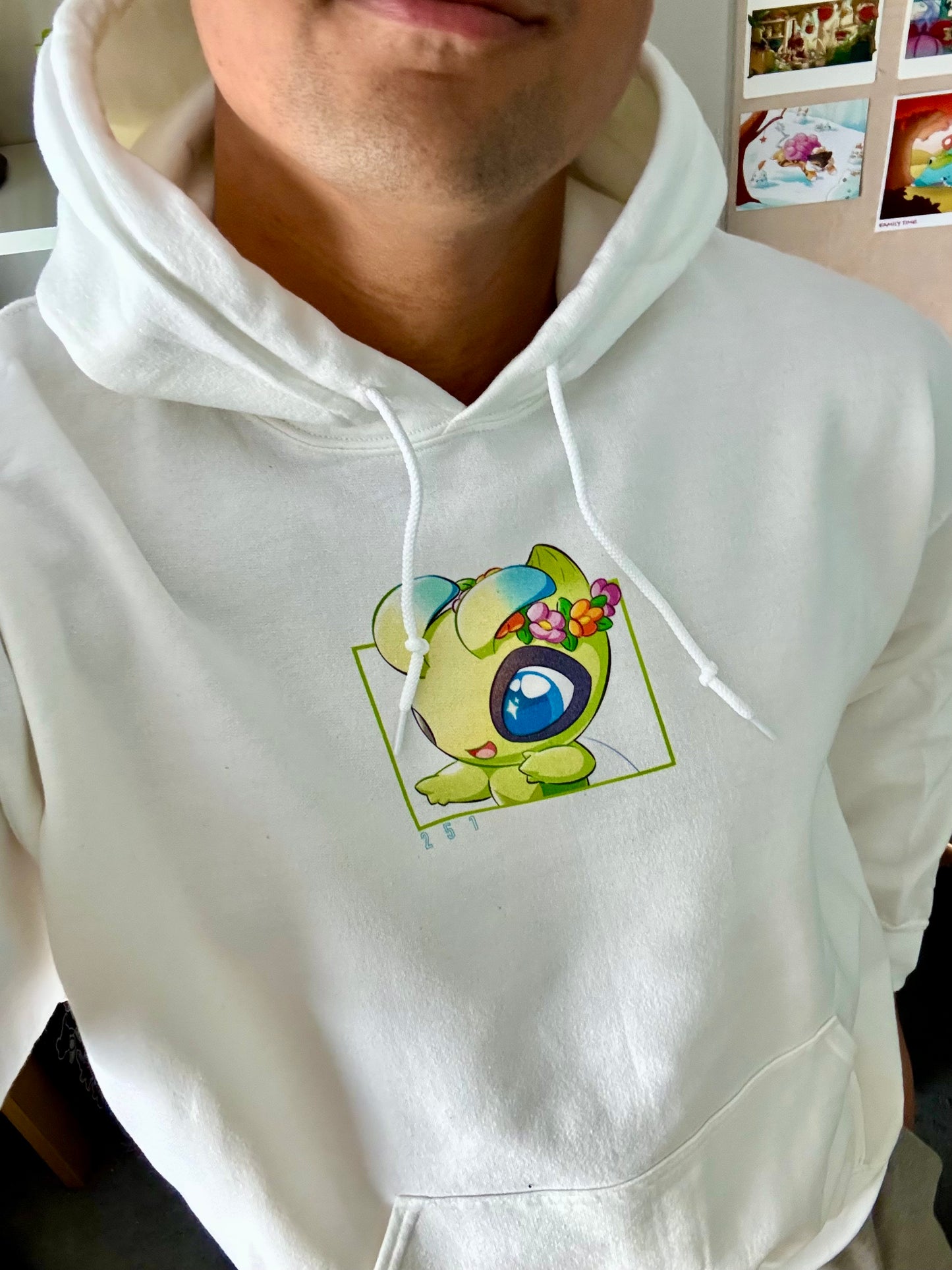 Grass Fairy Pullover Hoodie