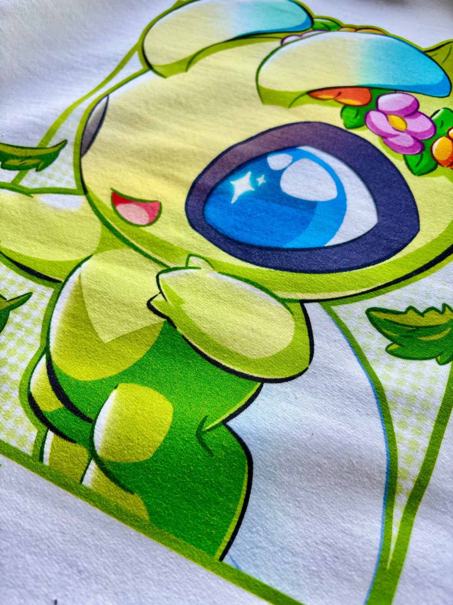 Grass Fairy Pullover Hoodie