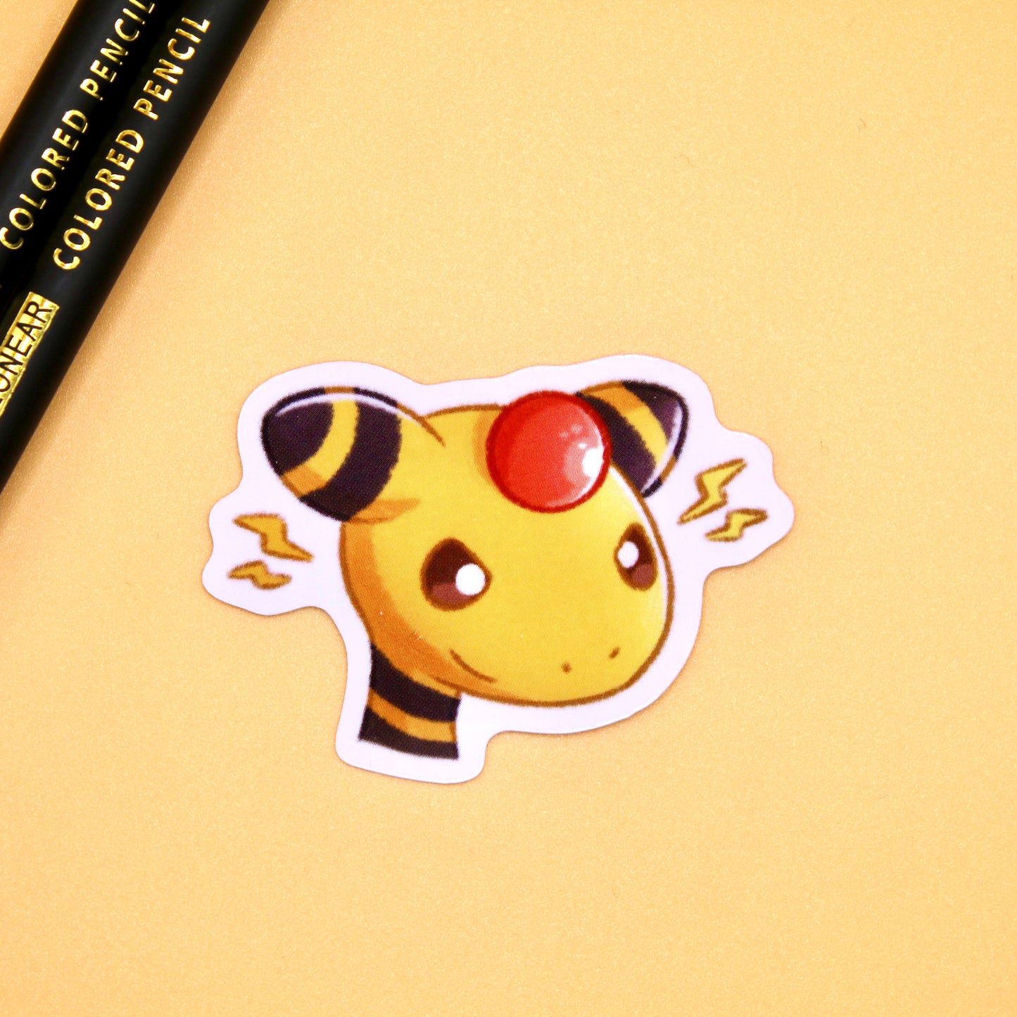 Ampharos Sticker Pack