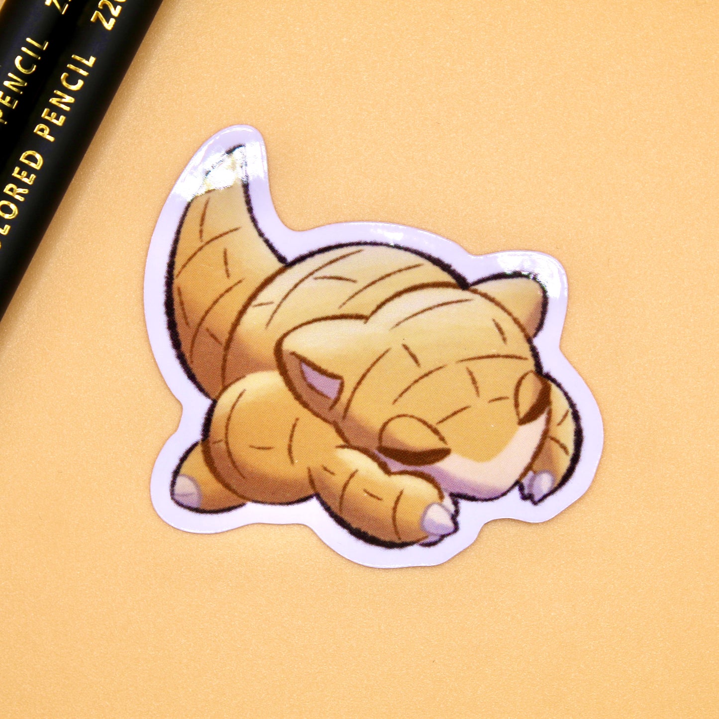 Sandshrew Sticker Pack