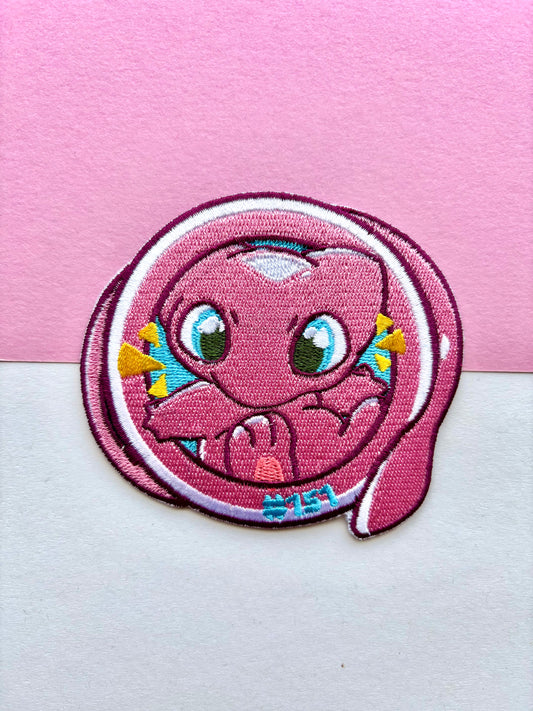 Psychic Mythical Embroidered Iron On Patch