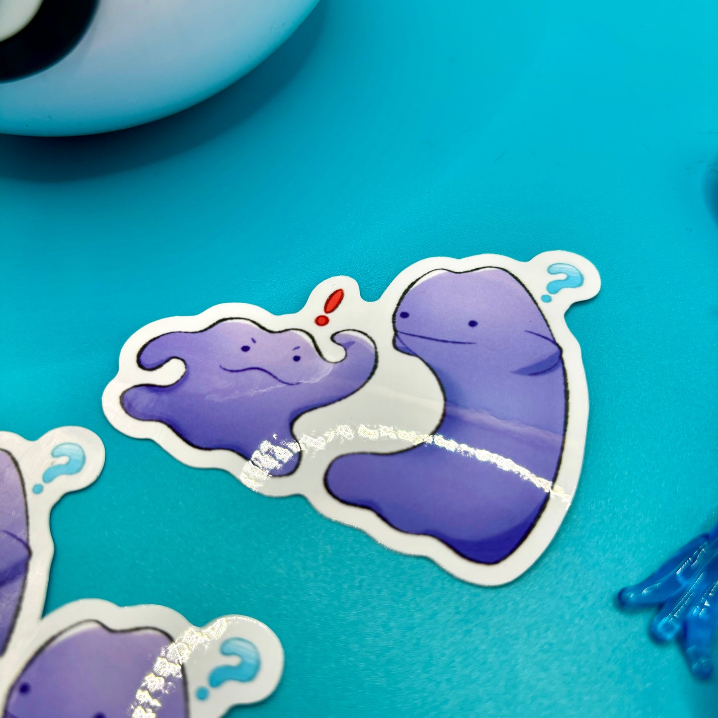 Ditto Sticker