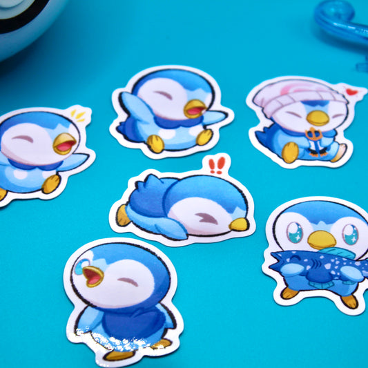 Piplup Sticker Pack