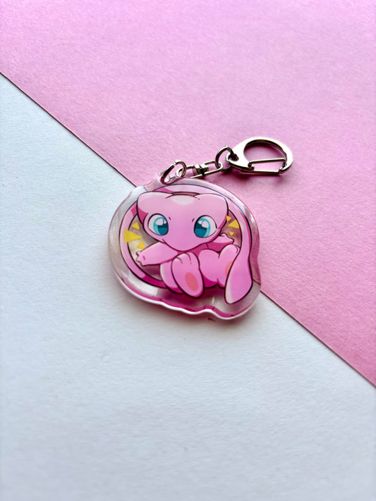 Psychic Mythical Acrylic Keychain Charm