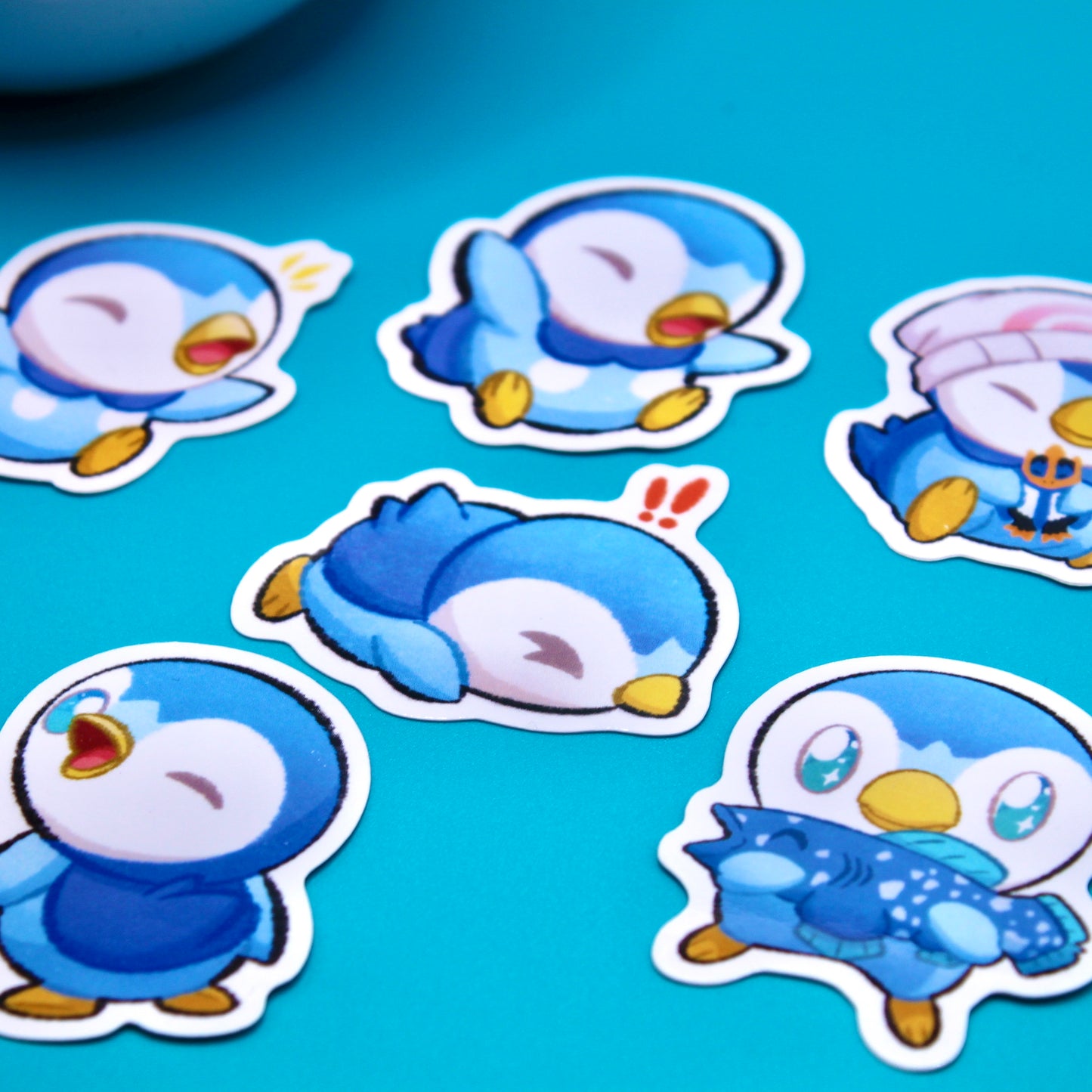 Piplup Sticker Pack