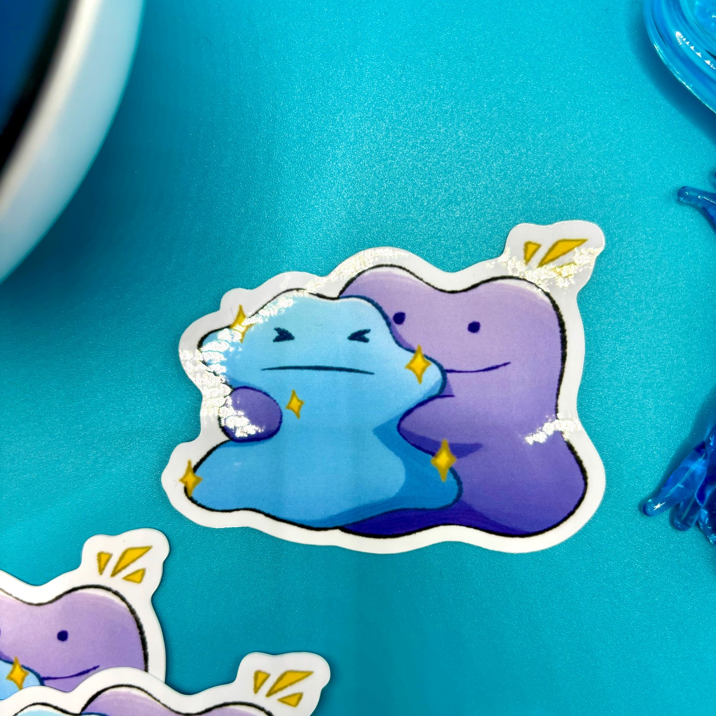 Shiny Ditto Sticker