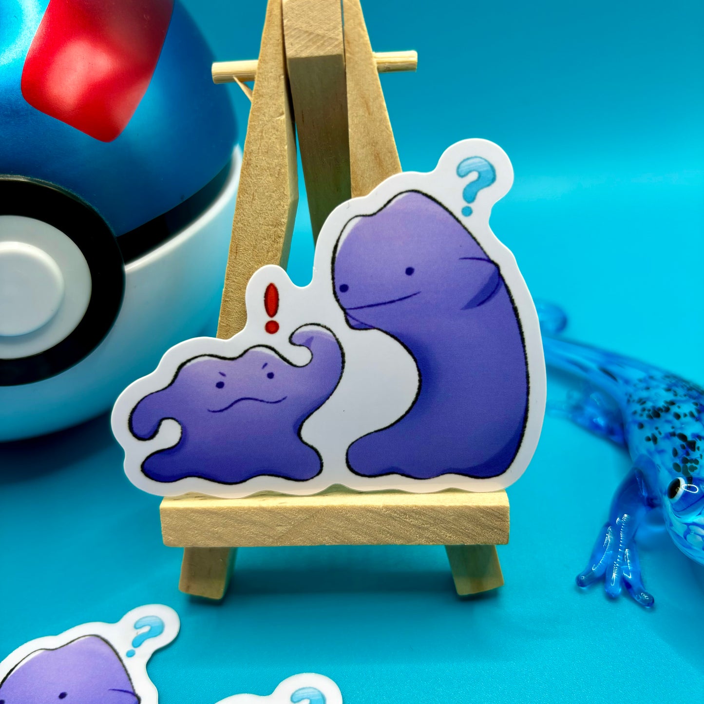 Ditto Sticker