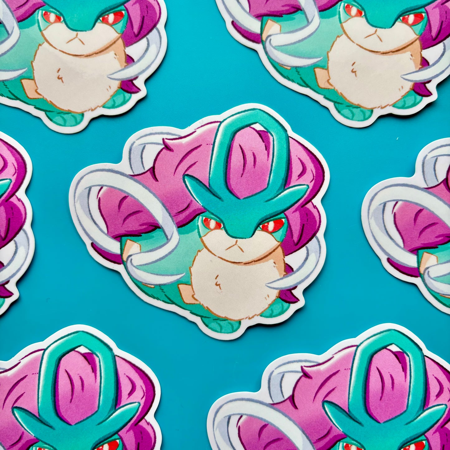 Suicune Vinyl Sticker