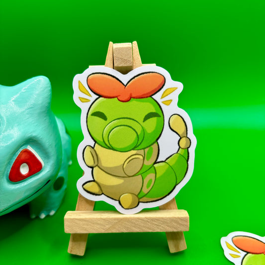 Caterpie Sticker