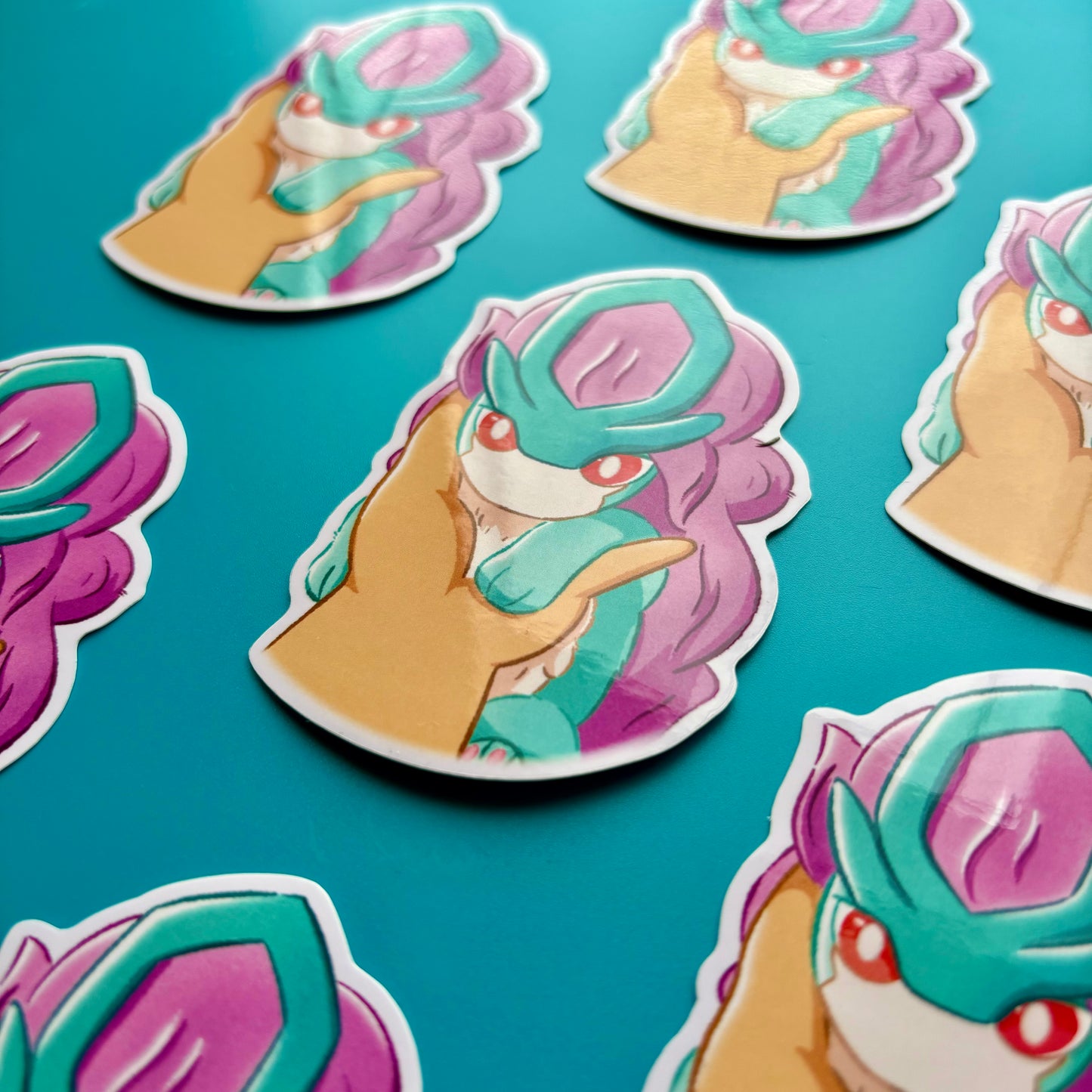 Suicune Vinyl Sticker