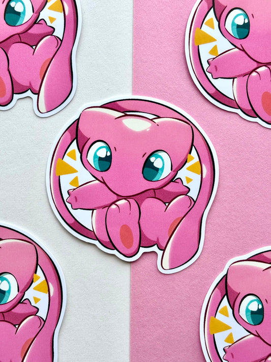 Psychic Mythical Vinyl Sticker