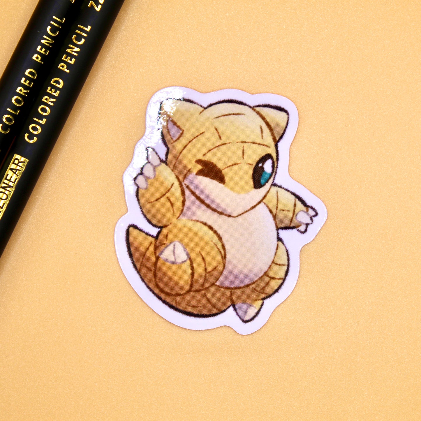 Sandshrew Sticker Pack