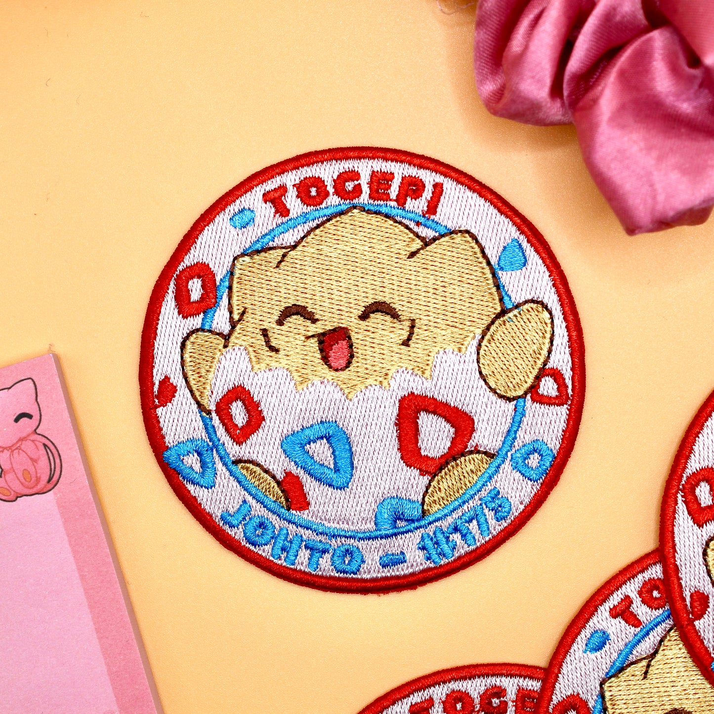 Togepi Embroidered Iron On Patch