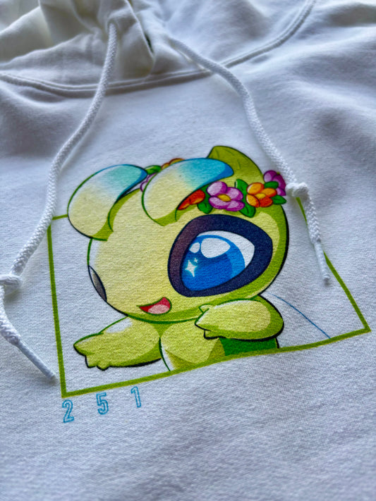 Grass Fairy Pullover Hoodie
