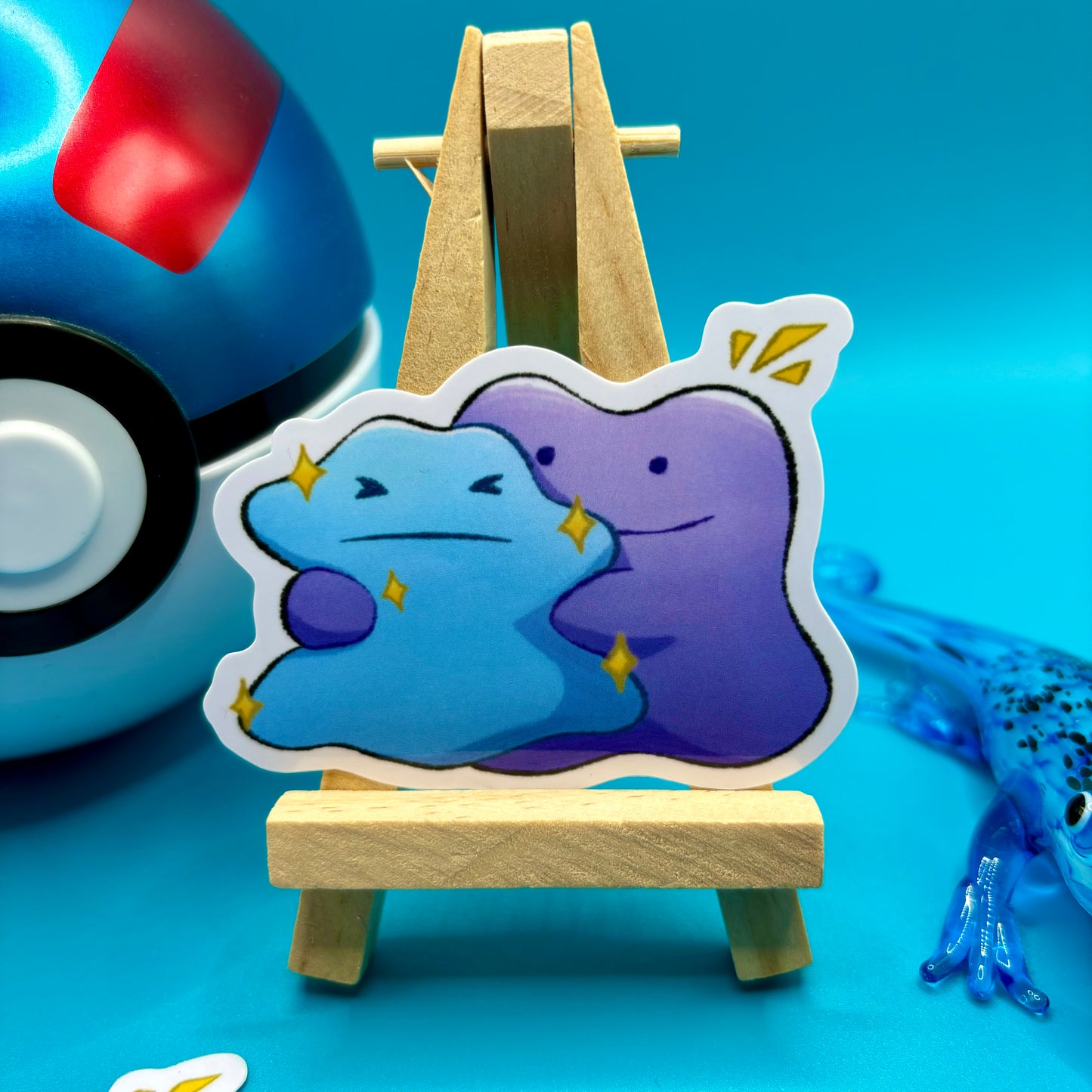 Shiny Ditto Sticker