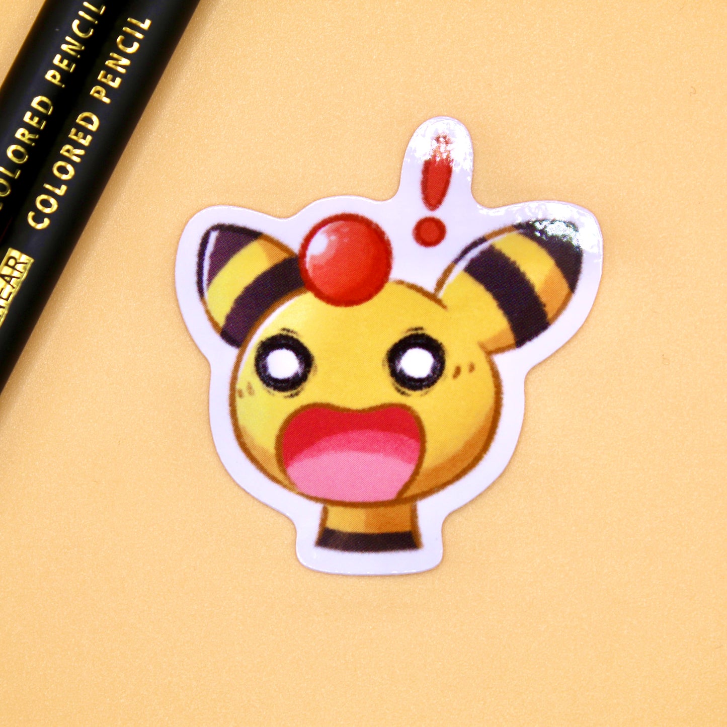 Ampharos Sticker Pack