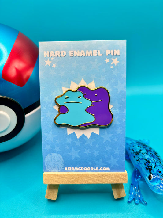 Ditto Hard Enamel Pin