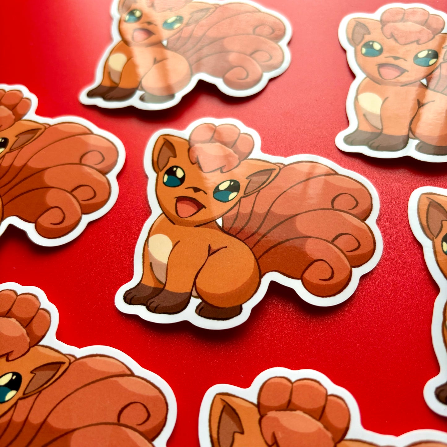 Vulpix Vinyl Sticker