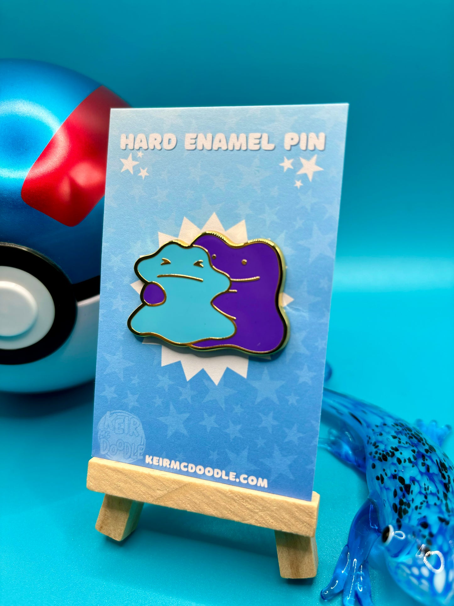 Ditto Hard Enamel Pin