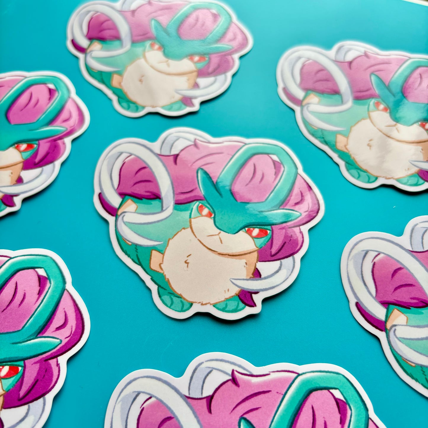 Suicune Vinyl Sticker