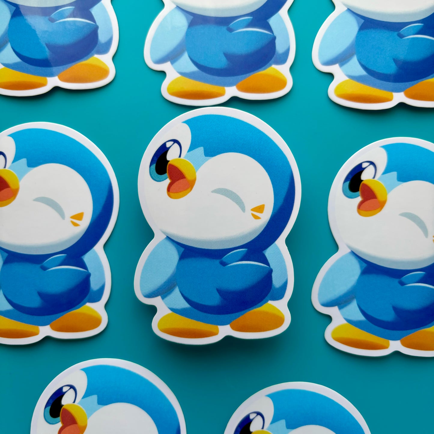 Piplup Sticker