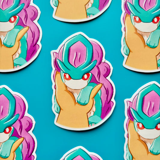 Suicune Vinyl Sticker