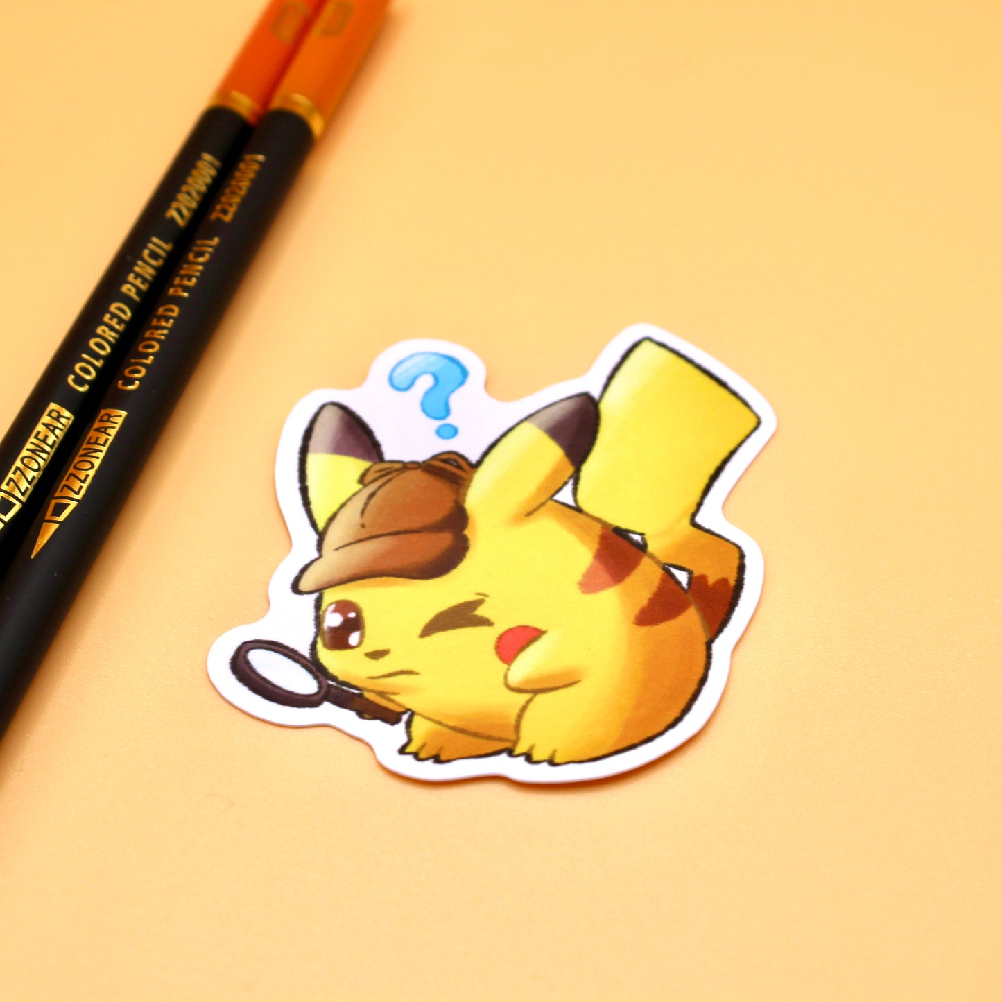 Detective Pikachu Sticker