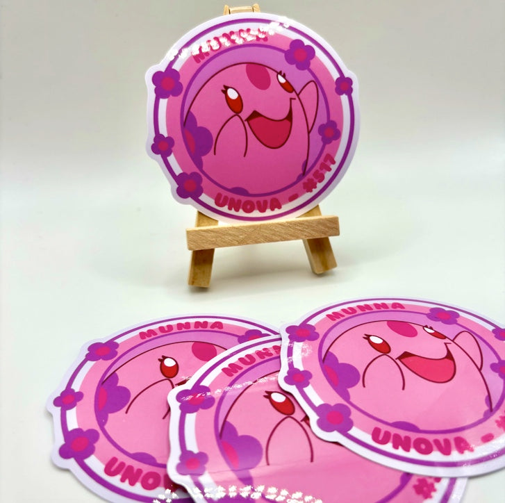 Munna Vinyl Sticker