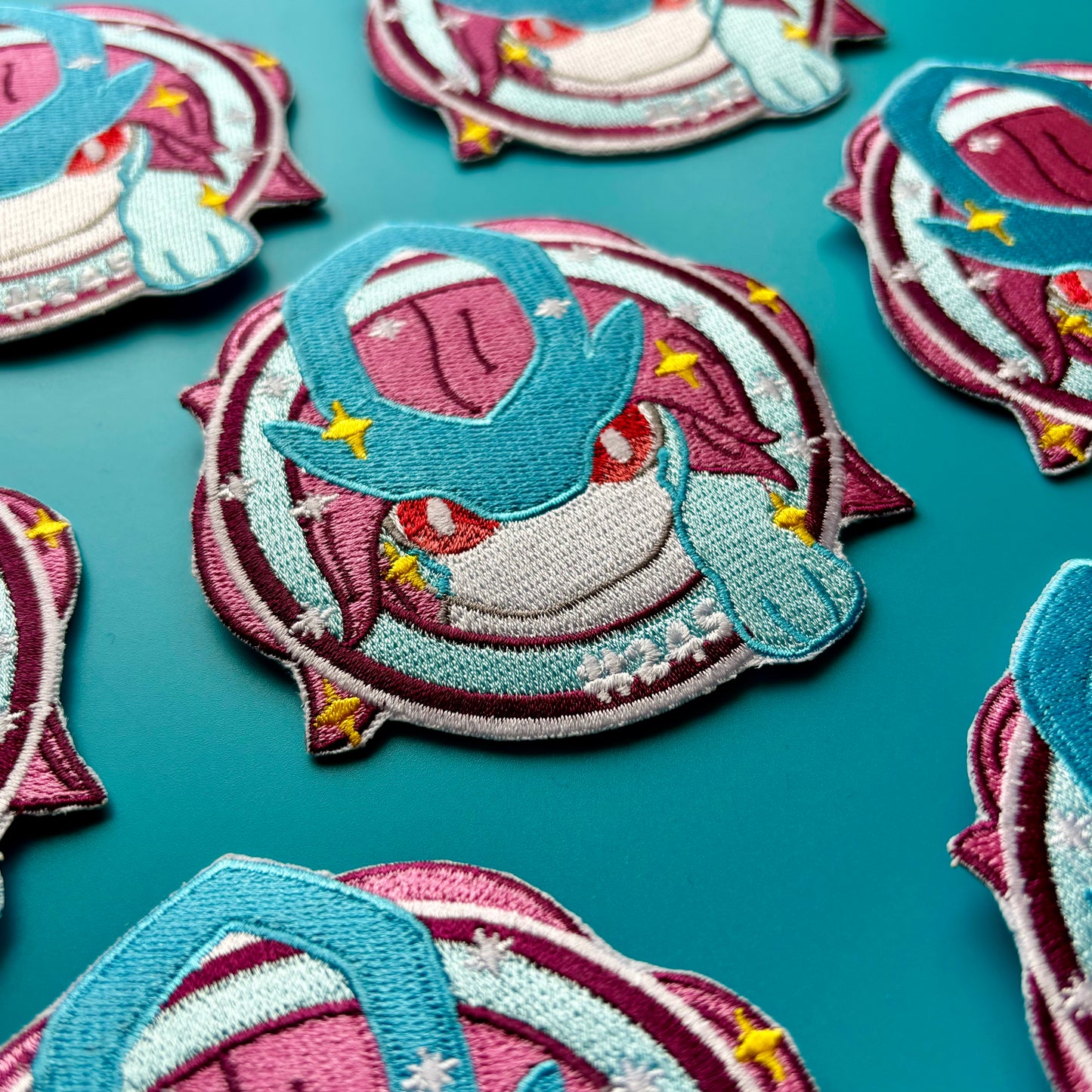 B-GRADE Suicune Embroidered Iron On Patch