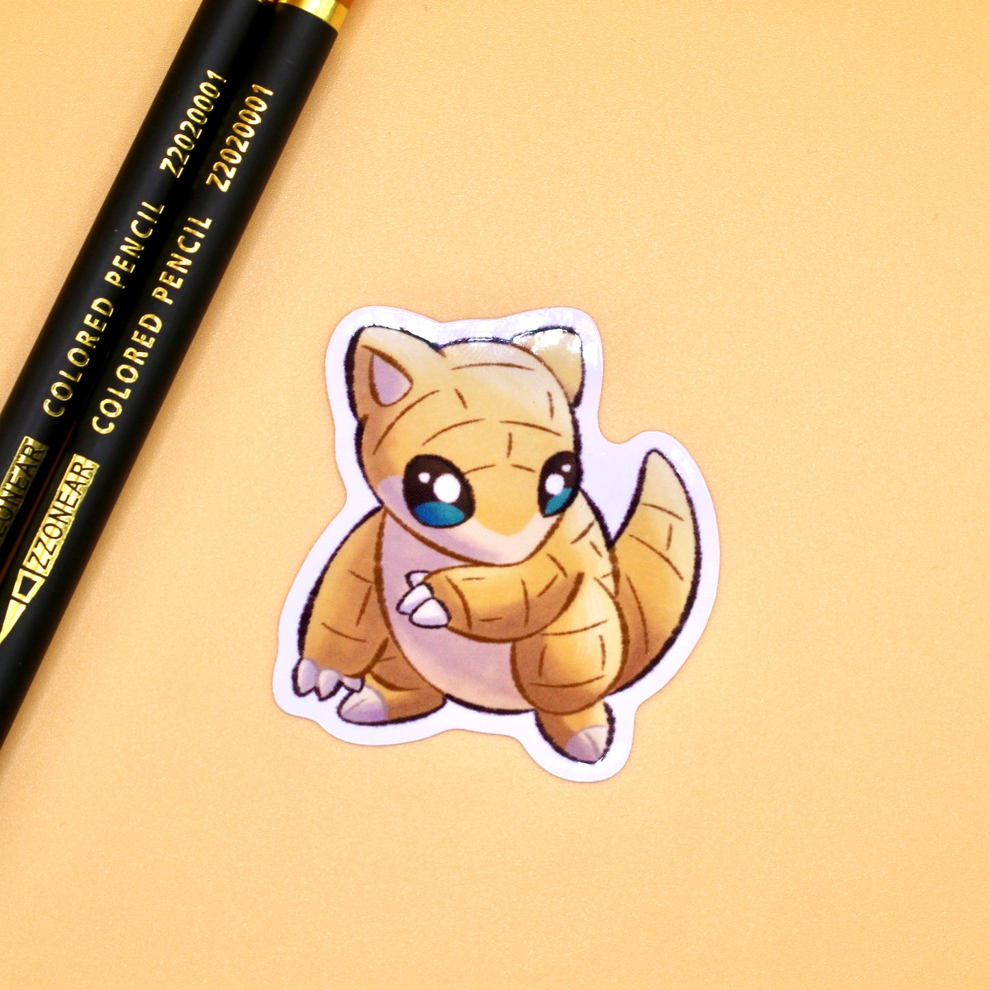 Sandshrew Sticker Pack