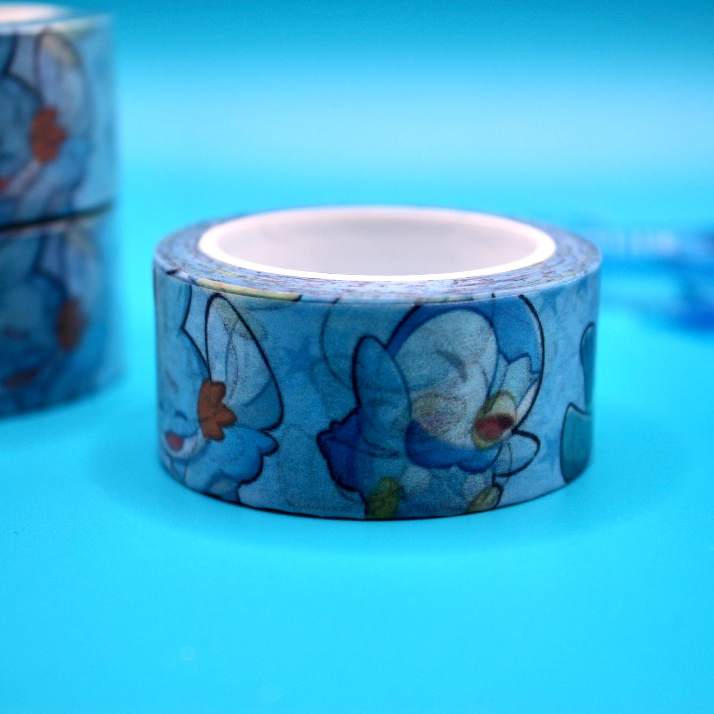 Water Type Pokemon Washi Tape - Kawaii Stationary - Pokemon Washi Tape - Cute Washi Tape - Korean Inspired Stationary