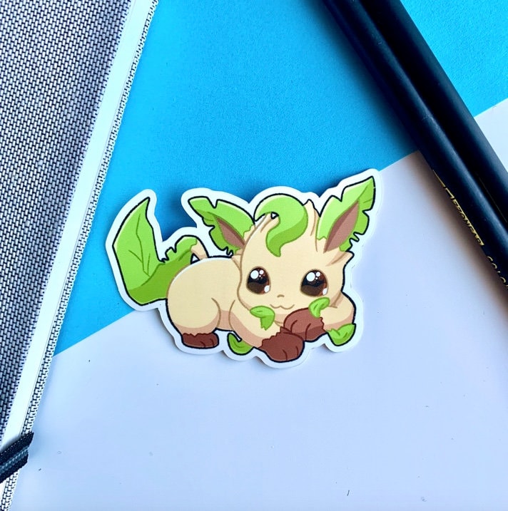 Eeveelutions Vinyl Stickers - Pokemon Sticker - Weatherproof Die Cut Sticker - Cute Pokemon Sticker