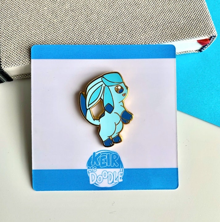 Eeveelutions Enamel Pin - Pokemon Hard Enamel Pin - Cute Enamel Lapel Pin - Pokemon Pin - Cute Accessories