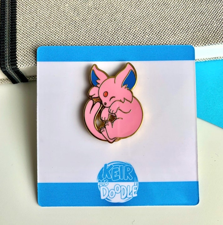 Eeveelutions Enamel Pin - Pokemon Hard Enamel Pin - Cute Enamel Lapel Pin - Pokemon Pin - Cute Accessories