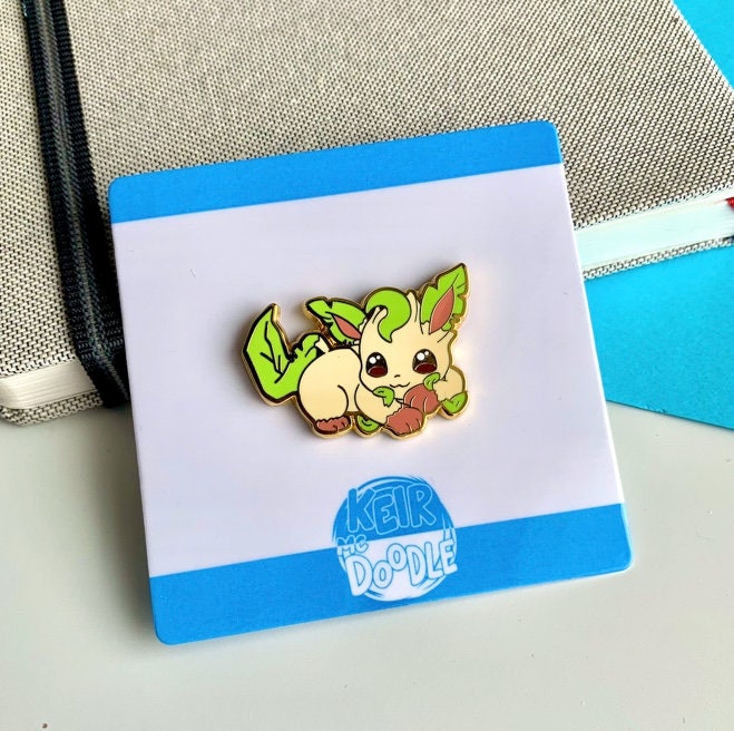 Eeveelutions Enamel Pin - Pokemon Hard Enamel Pin - Cute Enamel Lapel Pin - Pokemon Pin - Cute Accessories