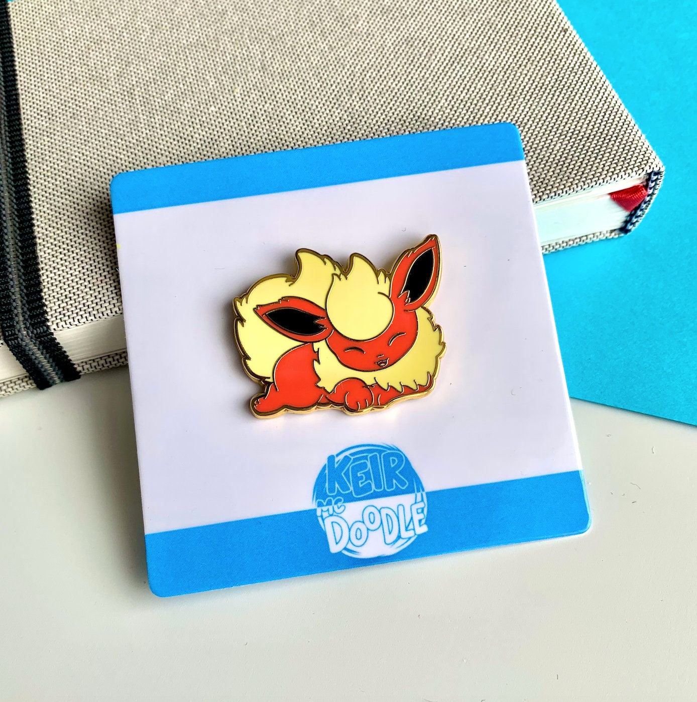 Eeveelutions Enamel Pin - Pokemon Hard Enamel Pin - Cute Enamel Lapel Pin - Pokemon Pin - Cute Accessories