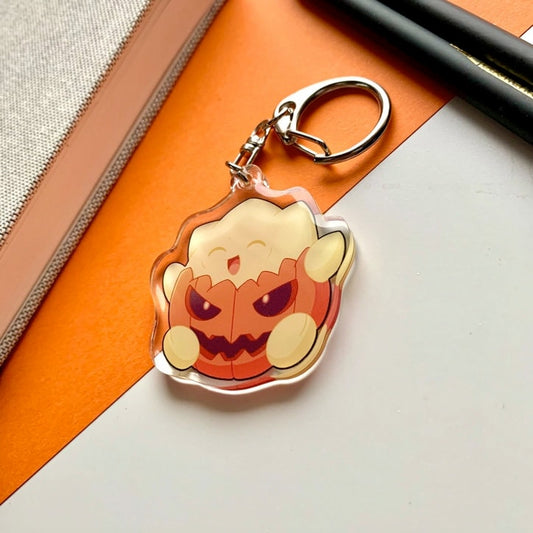 Togepi Halloween Acrylic Keychain Charm