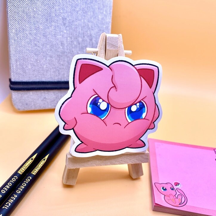 Jigglypuff Vinyl Sticker