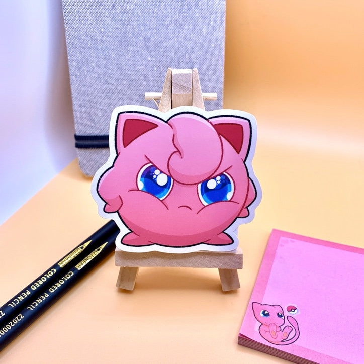 Jigglypuff Vinyl Sticker